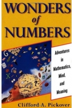 Cover art for Wonders of Numbers: Adventures in Mathematics, Mind, and Meaning