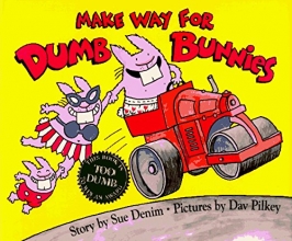 Cover art for Make Way For Dumb Bunnies