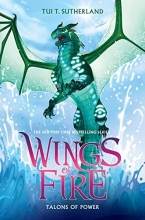 Cover art for Talons of Power (Wings of Fire, Book 9)