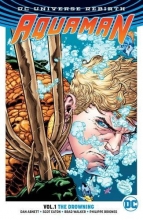 Cover art for Aquaman Vol. 1: The Drowning (Rebirth)