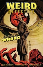 Cover art for Weird Detective