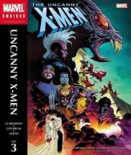 Cover art for The Uncanny X-Men Omnibus Vol. 3