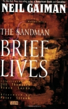 Cover art for The Brief Lives (Sandman)