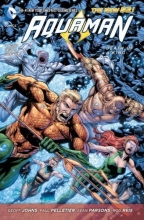 Cover art for Aquaman Vol. 4: Death of a King (The New 52)