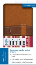 Cover art for NIV Trimline Bible, LTD