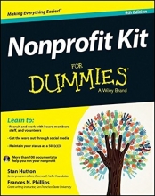 Cover art for Nonprofit Kit For Dummies