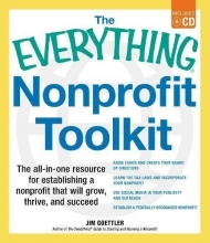 Cover art for The Everything Nonprofit Toolkit: The all-in-one resource for establishing a nonprofit that will grow, thrive, and succeed