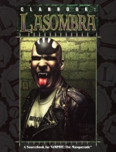 Cover art for *OP Clanbook Lasombra (Vampire: The Masquerade Novels)