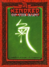 Cover art for Kindred of the East (For Vampire, the Masquerade)