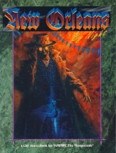 Cover art for New Orleans By Night (A City Sourcebook for Vampire: The Masquerade)