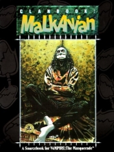 Cover art for Clanbook: Malkavian (Vampire: The Masquerade)