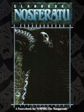 Cover art for Clanbook: Nosferatu (Vampire: The Masquerade)