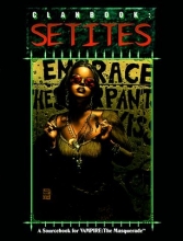 Cover art for Clanbook: Setites (Vampire: The Masquerade)