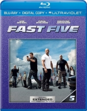 Cover art for Fast Five [Blu-ray]