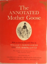 Cover art for The Annotated Mother Goose: With an Introduction and Notes