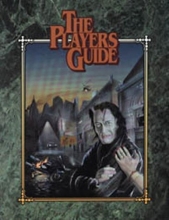 Cover art for The Player's Guide - The Complete Sourcebook For Players Of Vampire