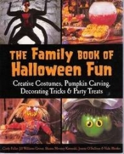 Cover art for The Family Book of Halloween