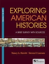 Cover art for Exploring American Histories, Volume 1: A Brief Survey with Sources