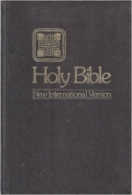 Cover art for The Holy Bible New International Version Containing the Old Testament and the New Testament