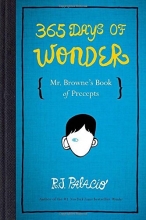Cover art for 365 Days of Wonder: Mr. Browne's Book of Precepts