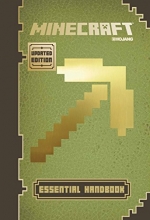 Cover art for Minecraft: Essential Handbook (Updated Edition): An Official Mojang Book Paperback 2015 Stephanie Milton