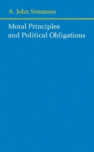 Cover art for Moral Principles and Political Obligations