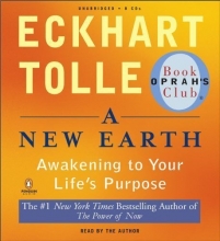 Cover art for A New Earth: Awakening to Your Life's Purpose: Audio in 8 Cds