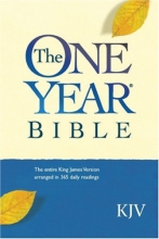 Cover art for The One Year Bible Compact Edition KJV