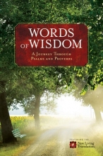 Cover art for Words of Wisdom: A Journey Through Psalms and Proverbs