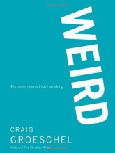 Cover art for WEIRD: Because Normal Isn't Working