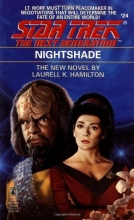 Cover art for Nightshade (Star Trek The Next Generation, No 24)