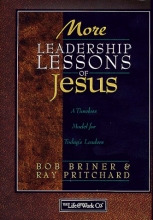 Cover art for More Leadership Lessons of Jesus: A Timeless Model for Today's Leaders