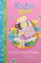 Cover art for Katie's Lucky Birthday (Katie Woo)