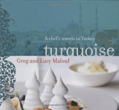Cover art for Turquoise: A Chef's Travels in Turkey