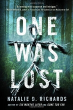 Cover art for One Was Lost