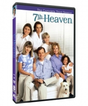 Cover art for 7th Heaven - The Complete Third Season