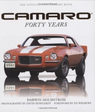 Cover art for Camaro Forty Years
