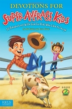 Cover art for Devotions for Super Average Kids 2