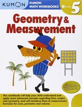 Cover art for Geometry & Measurement (Kumon Math Workbooks Grade 5)
