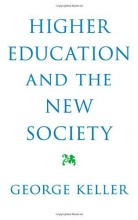 Cover art for Higher Education and the New Society