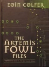 Cover art for The Artemis Fowl Files