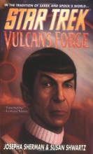 Cover art for Vulcan's Forge (Star Trek)