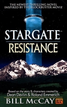 Cover art for Stargate 5: Resistance