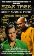 Cover art for Trials and Tribble-Ations (Star Trek Deep Space Nine)