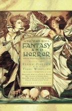 Cover art for The Year's Best Fantasy and Horror: Ninth Annual Collection (No.9)