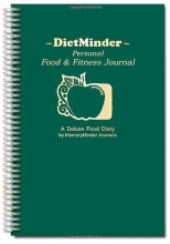 Cover art for DIETMINDER Personal Food & Fitness Journal (A Food and Exercise Diary)