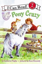 Cover art for Pony Scouts: Pony Crazy (I Can Read Level 2)