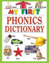 Cover art for My First Phonics Dictionary