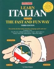 Cover art for Learn Italian the Fast and Fun Way (Fast and Fun Way Series)