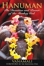 Cover art for Hanuman: The Devotion and Power of the Monkey God